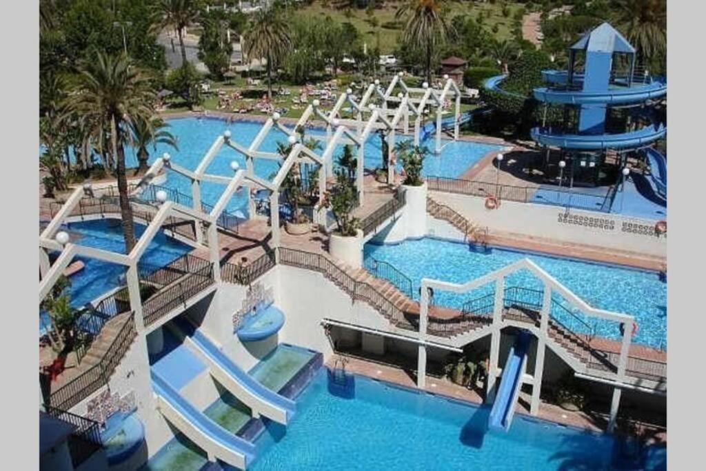 Sunset Apartment - C&G Benal Beach Benalmádena Exteriör bild
