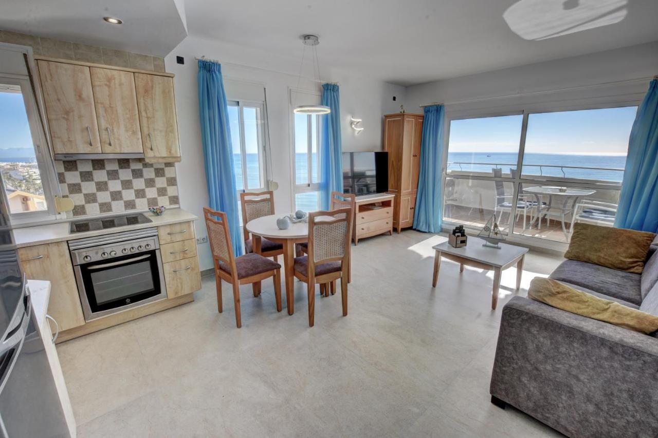 Sunset Apartment - C&G Benal Beach Benalmádena Exteriör bild