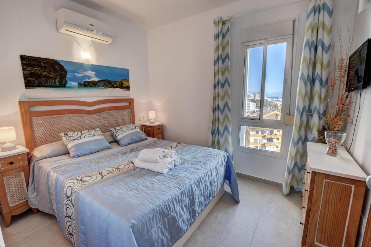 Sunset Apartment - C&G Benal Beach Benalmádena Exteriör bild