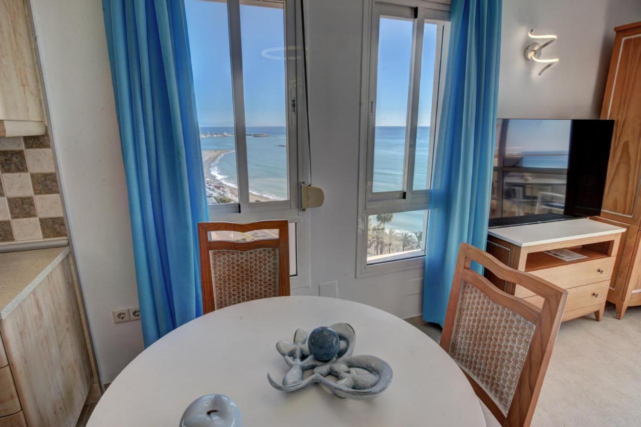 Sunset Apartment - C&G Benal Beach Benalmádena Exteriör bild
