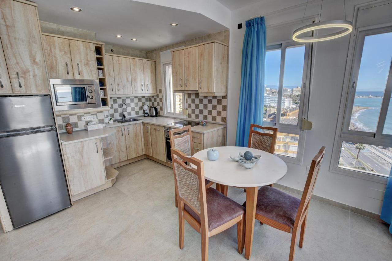 Sunset Apartment - C&G Benal Beach Benalmádena Exteriör bild