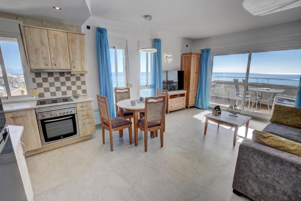 Sunset Apartment - C&G Benal Beach Benalmádena Exteriör bild